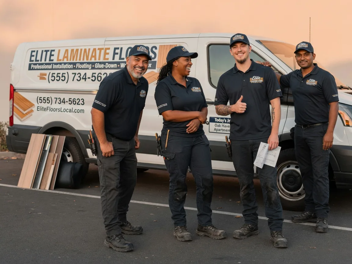 Laminate flooring installation company in Longton, KS